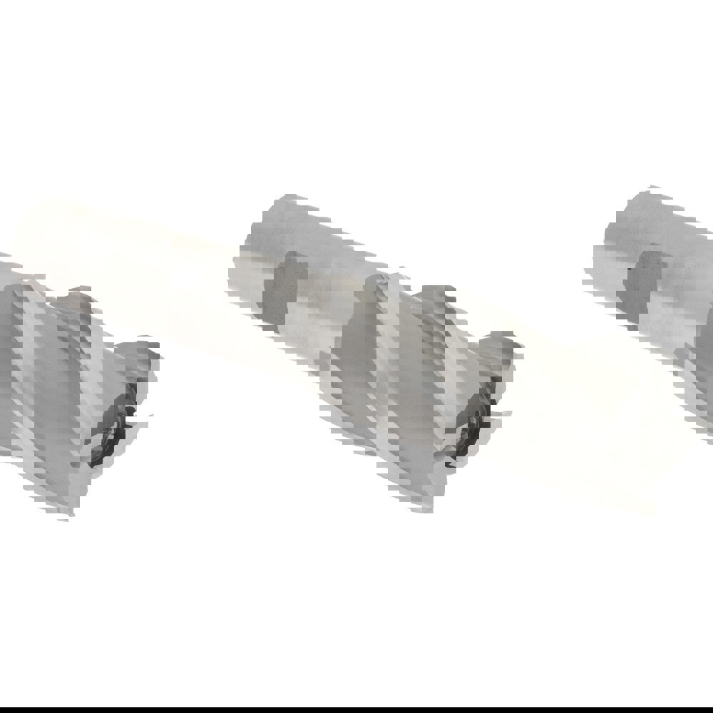 Square End Mill: 11/16'' Dia, 1-5/8'' LOC, 1/2'' Shank Dia, 3-5/8'' OAL, 4 Flutes, High Speed Steel