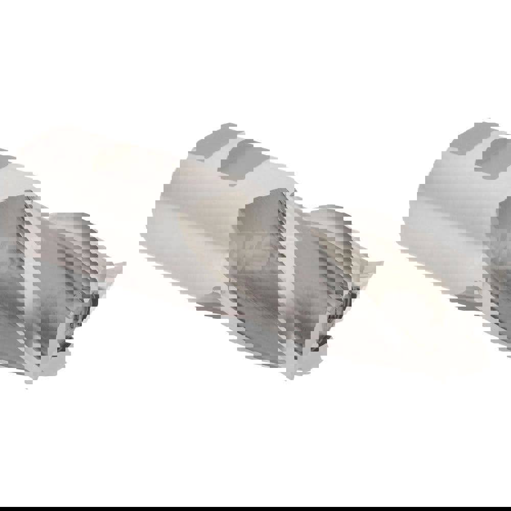 Square End Mill: 1-1/4'' Dia, 2'' LOC, 1-1/4'' Shank Dia, 4-1/2'' OAL, 4 Flutes, High Speed Steel