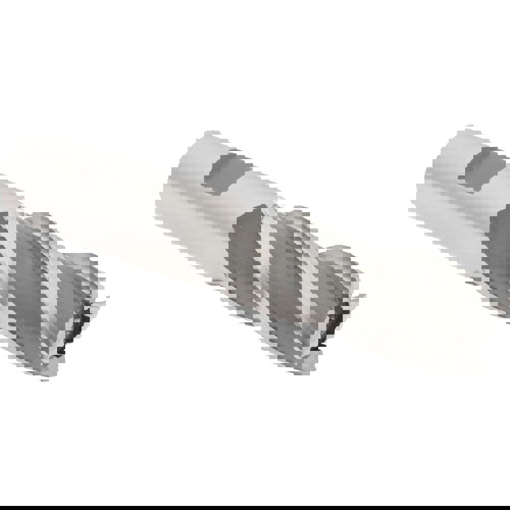 Square End Mill: 25/32'' Dia, 1-7/8'' LOC, 3/4'' Shank Dia, 4-1/8'' OAL, 4 Flutes, High Speed Steel