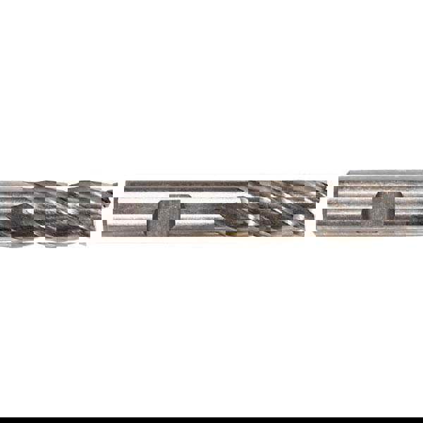 Square End Mill: 15/16'' Dia, 1-7/8'' LOC, 7/8'' Shank Dia, 4-1/8'' OAL, 4 Flutes, High Speed Steel