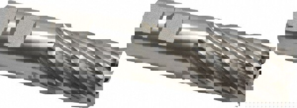 Square End Mill: 29/32'' Dia, 1-7/8'' LOC, 7/8'' Shank Dia, 4-1/8'' OAL, 6 Flutes, High Speed Steel