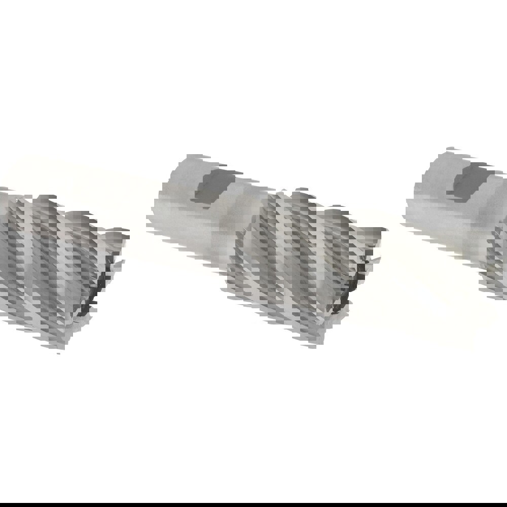 Square End Mill: 13/16'' Dia, 1-7/8'' LOC, 5/8'' Shank Dia, 4'' OAL, 6 Flutes, High Speed Steel