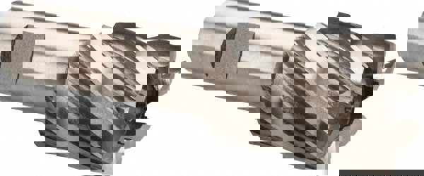 Square End Mill: 1-1/8'' Dia, 1-1/2'' LOC, 3/4'' Shank Dia, 3-7/8'' OAL, 6 Flutes, High Speed Steel