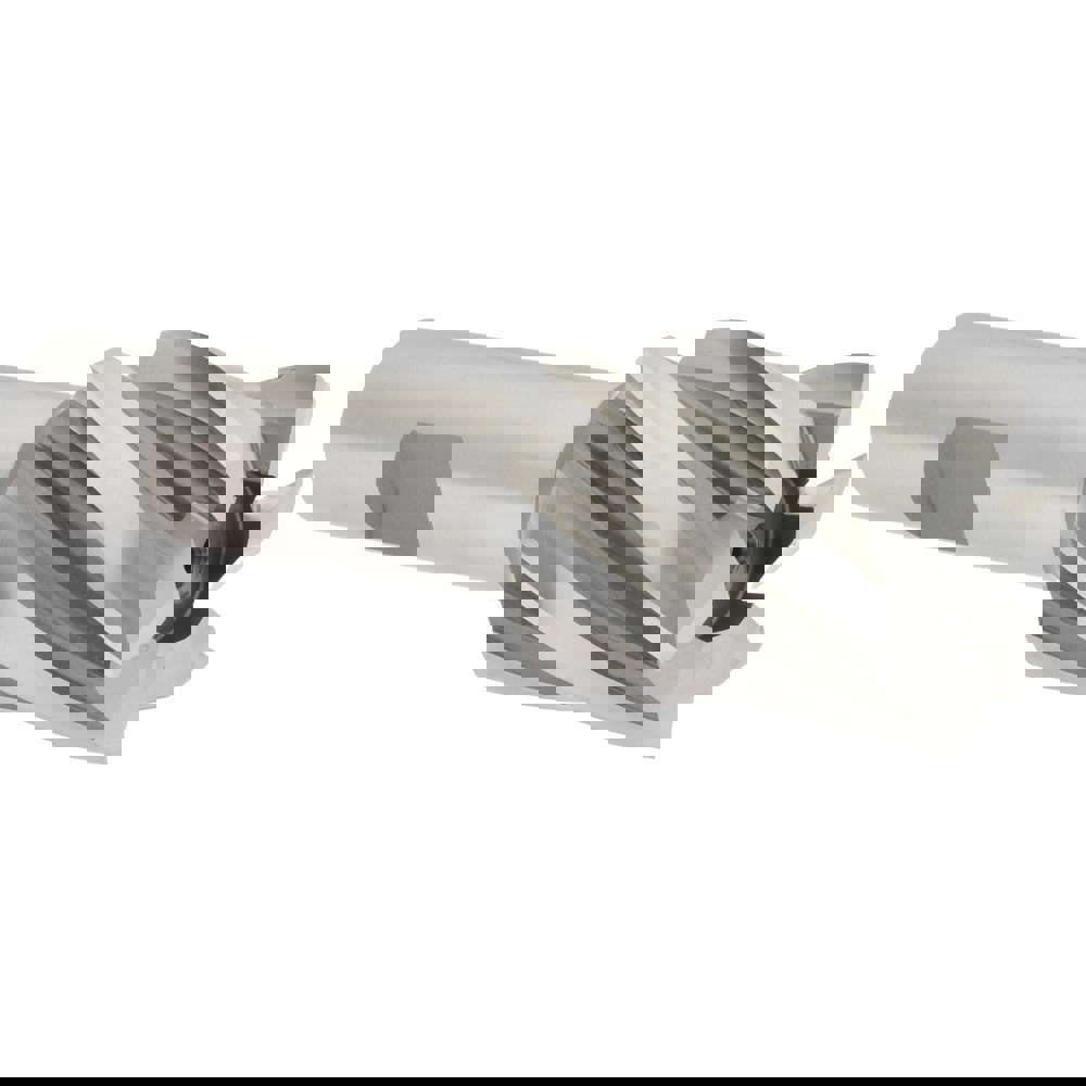 Square End Mill: 1-1/4'' Dia, 1-1/2'' LOC, 3/4'' Shank Dia, 3-7/8'' OAL, 6 Flutes, High Speed Steel