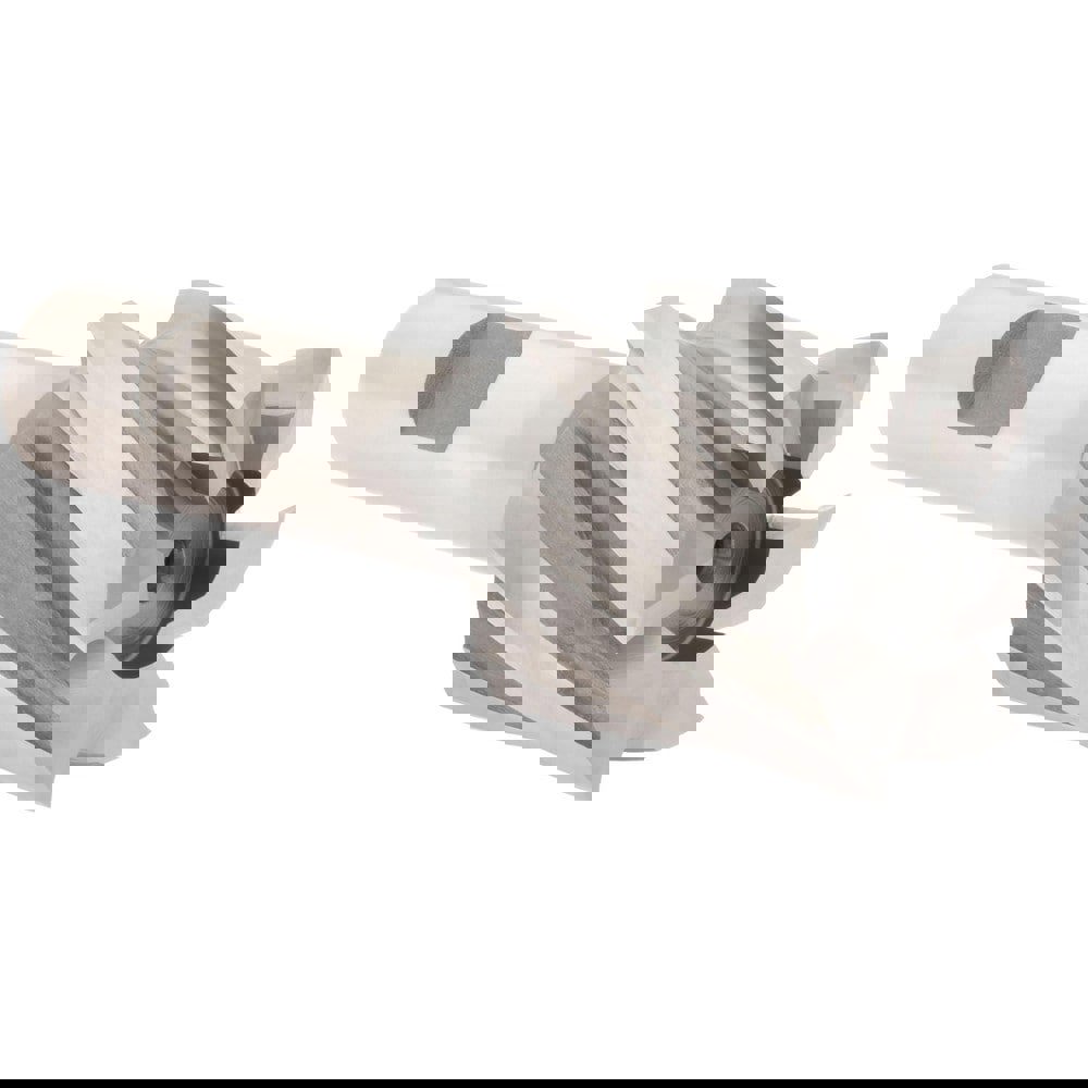 Square End Mill: 1-1/2'' Dia, 1-1/2'' LOC, 3/4'' Shank Dia, 3-7/8'' OAL, 6 Flutes, High Speed Steel