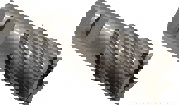 Square End Mill: 1-1/2'' Dia, 2'' LOC, 1-1/4'' Shank Dia, 4-1/2'' OAL, 6 Flutes, High Speed Steel