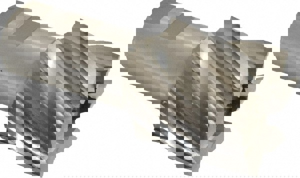 Square End Mill: 2'' Dia, 2'' LOC, 1-1/4'' Shank Dia, 4-1/2'' OAL, 6 Flutes, High Speed Steel