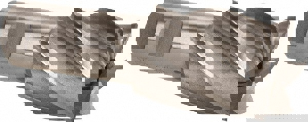 Square End Mill: 1-1/2'' Dia, 2'' LOC, 1'' Shank Dia, 4-1/2'' OAL, 6 Flutes, High Speed Steel