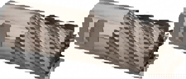 Square End Mill: 1-1/4'' Dia, 2'' LOC, 1-1/4'' Shank Dia, 4-1/2'' OAL, 6 Flutes, High Speed Steel