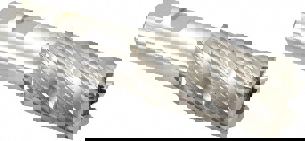 Square End Mill: 1-1/8'' Dia, 2'' LOC, 7/8'' Shank Dia, 4-1/4'' OAL, 6 Flutes, High Speed Steel