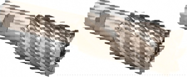 Square End Mill: 7/8'' Dia, 1-7/8'' LOC, 5/8'' Shank Dia, 4'' OAL, 6 Flutes, High Speed Steel