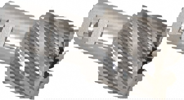 Square End Mill: 2'' Dia, 2'' LOC, 1-1/4'' Shank Dia, 4-1/2'' OAL, 8 Flutes, High Speed Steel