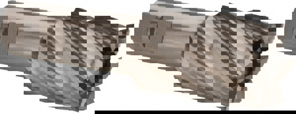 Square End Mill: 1-1/4'' Dia, 2'' LOC, 7/8'' Shank Dia, 4-1/2'' OAL, 6 Flutes, High Speed Steel