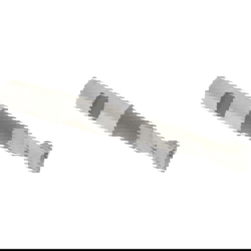 Square End Mill: 5/16'' Dia, 3/4'' LOC, 3/8'' Shank Dia, 3-5/16'' OAL, 2 Flutes, High Speed Steel