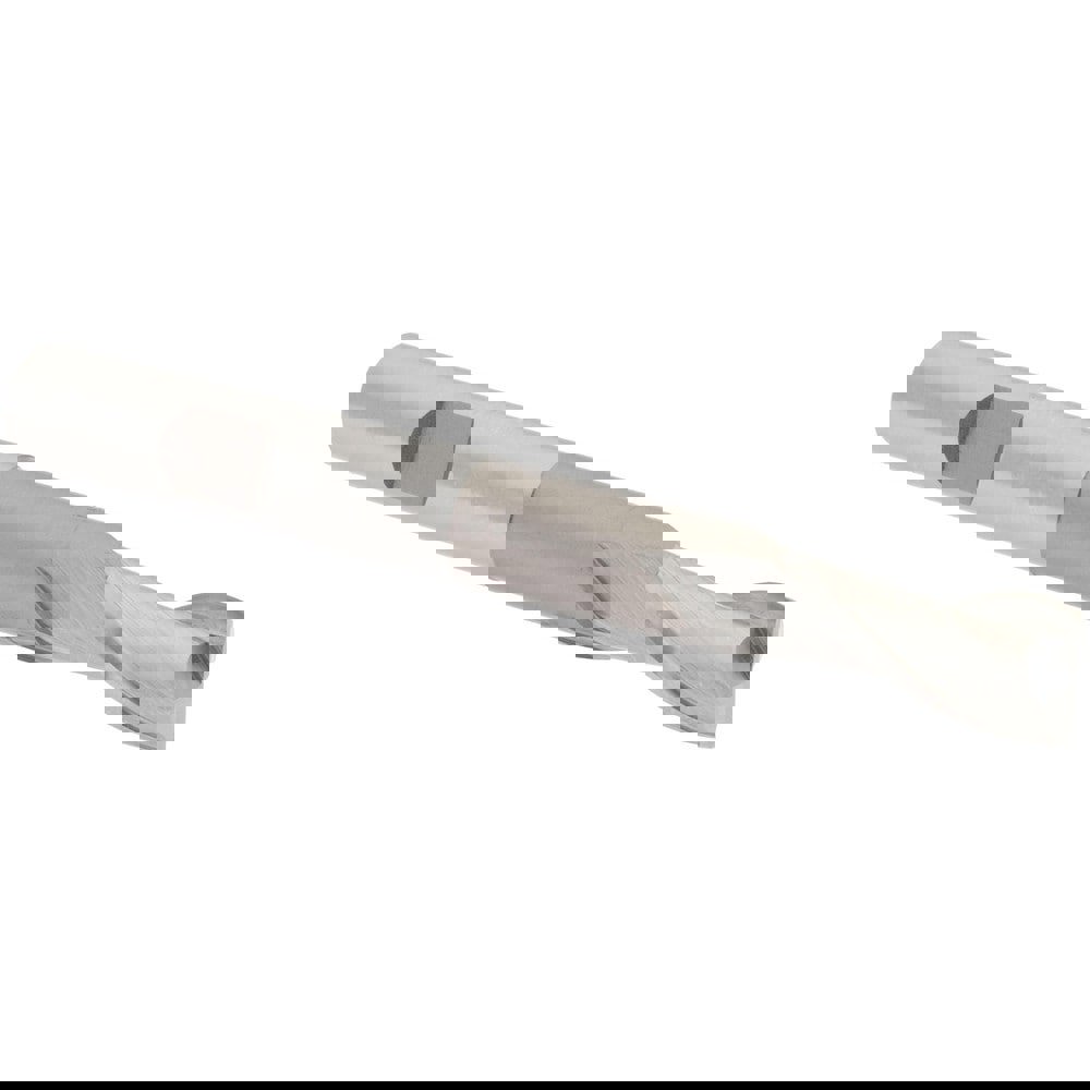 Square End Mill: 3/8'' Dia, 3/4'' LOC, 3/8'' Shank Dia, 3-5/16'' OAL, 2 Flutes, High Speed Steel