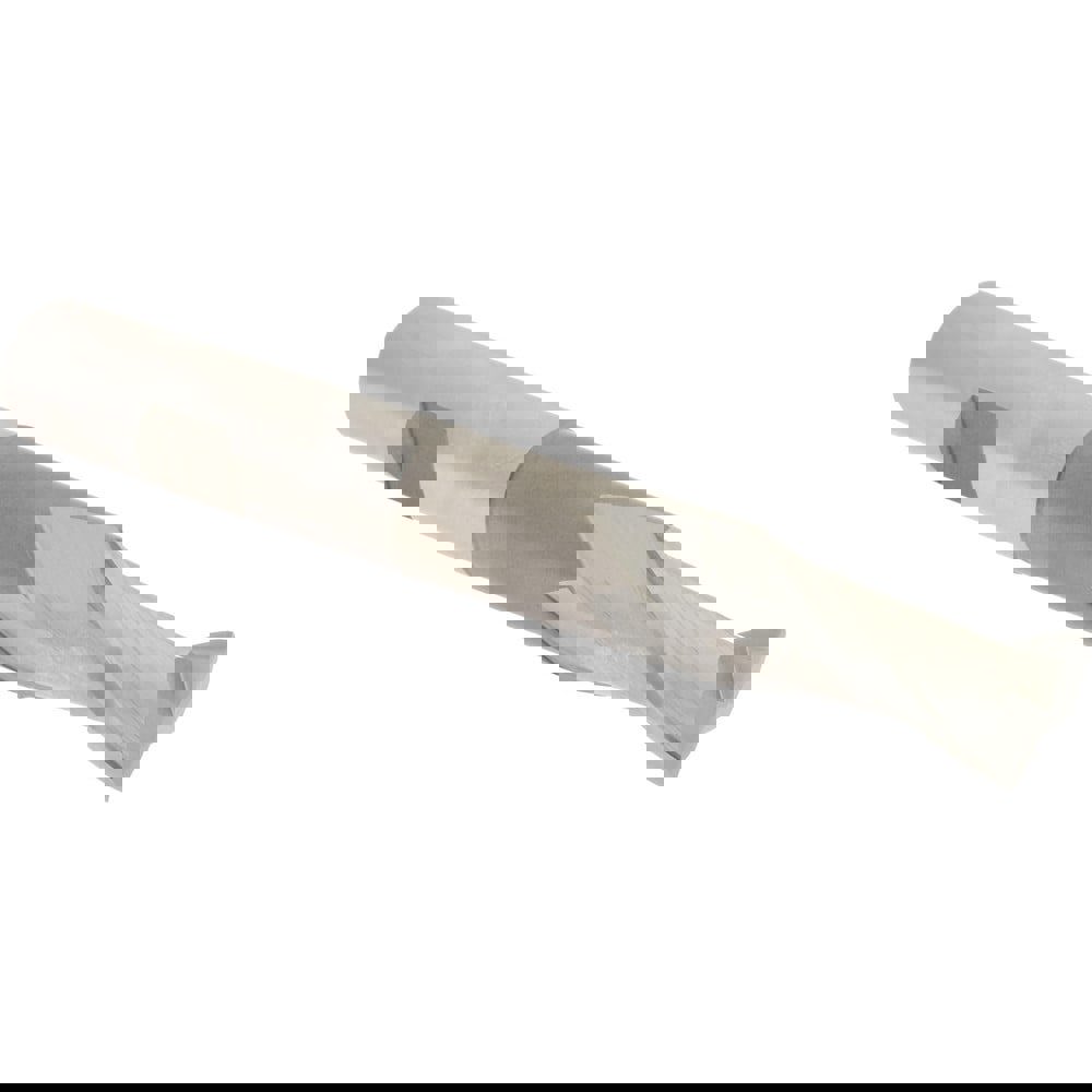 Square End Mill: 1/2'' Dia, 1'' LOC, 1/2'' Shank Dia, 4'' OAL, 2 Flutes, High Speed Steel