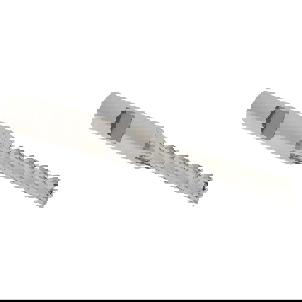 Square End Mill: 1/4'' Dia, 1-1/4'' LOC, 3/8'' Shank Dia, 3-1/16'' OAL, 4 Flutes, High Speed Steel