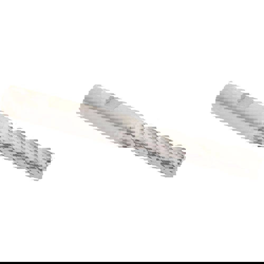 Square End Mill: 5/16'' Dia, 1-3/8'' LOC, 3/8'' Shank Dia, 3-1/8'' OAL, 4 Flutes, High Speed Steel