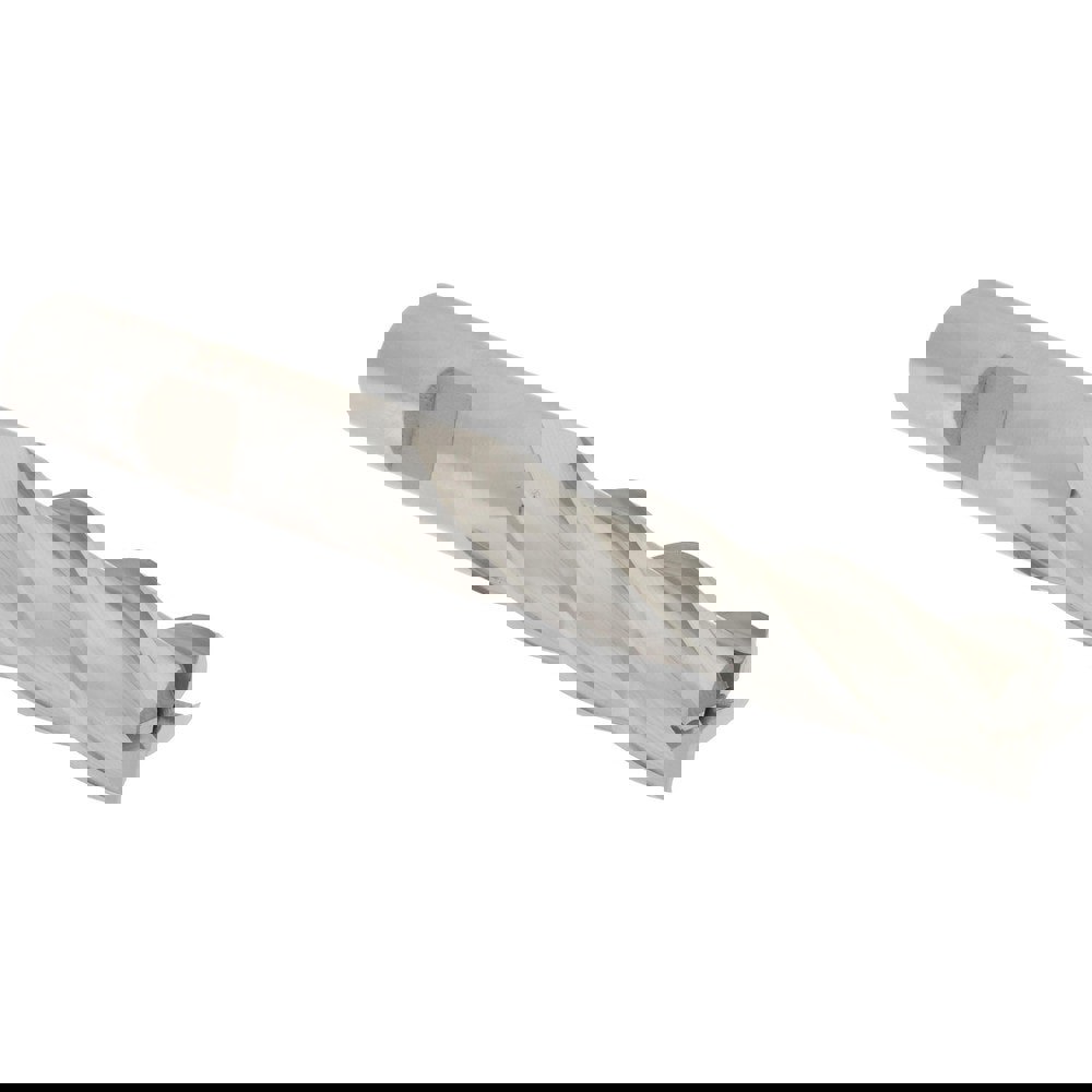 Square End Mill: 1/2'' Dia, 2'' LOC, 1/2'' Shank Dia, 4'' OAL, 4 Flutes, High Speed Steel