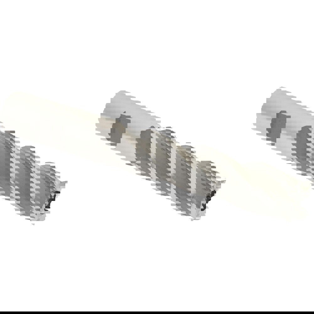 Square End Mill: 5/8'' Dia, 2-1/2'' LOC, 5/8'' Shank Dia, 4-5/8'' OAL, 4 Flutes, High Speed Steel