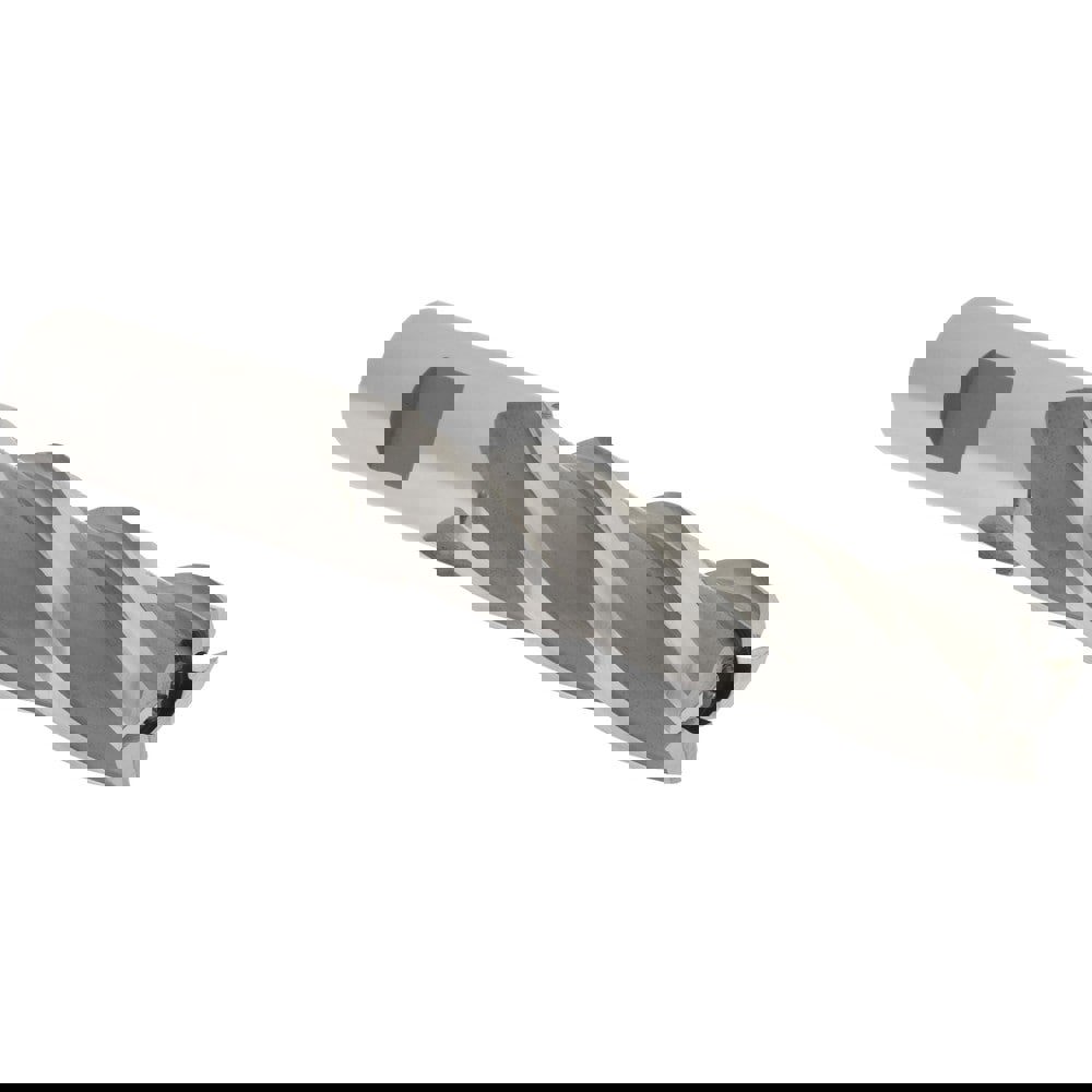 Square End Mill: 3/4'' Dia, 3'' LOC, 3/4'' Shank Dia, 5-1/4'' OAL, 4 Flutes, High Speed Steel