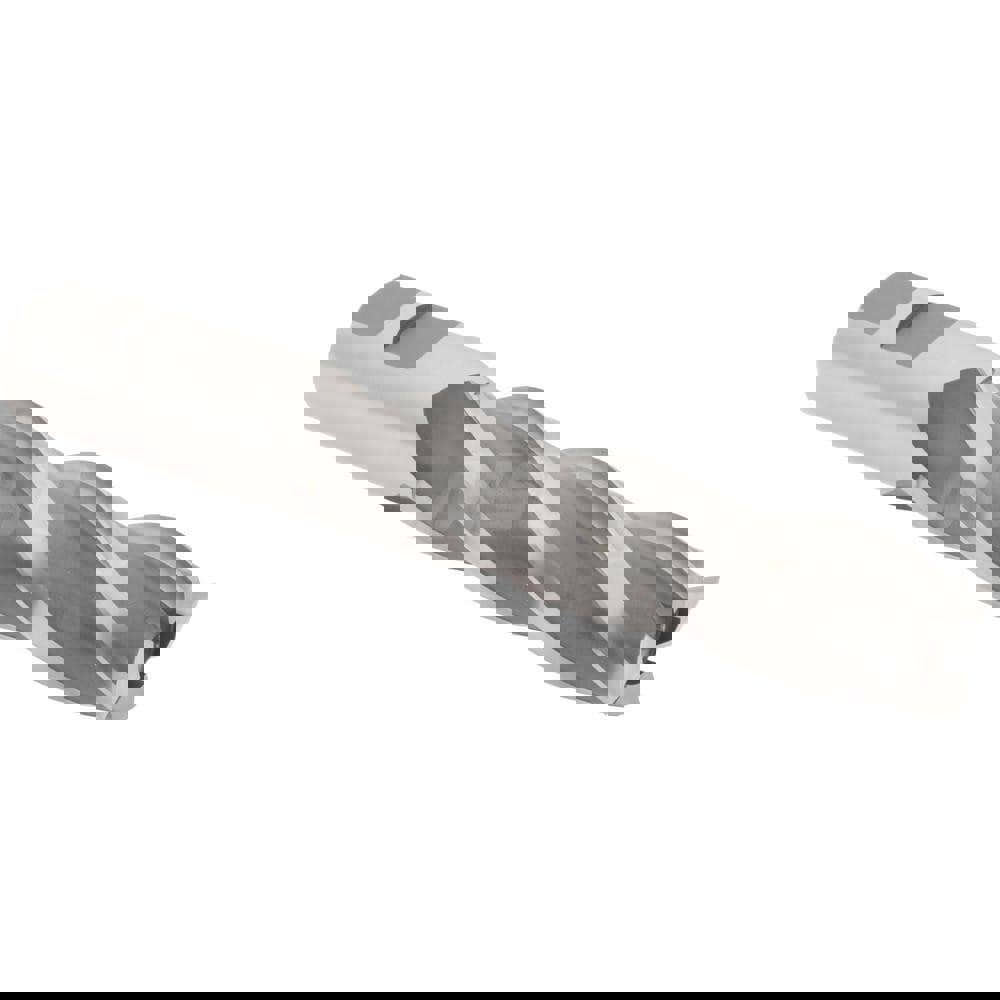 Square End Mill: 7/8'' Dia, 3-1/2'' LOC, 7/8'' Shank Dia, 5-3/4'' OAL, 4 Flutes, High Speed Steel