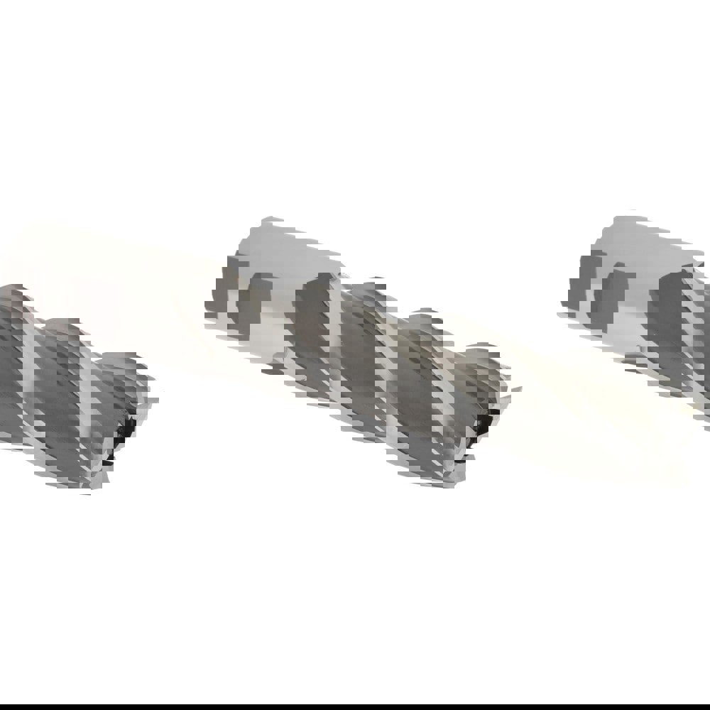 Square End Mill: 1'' Dia, 4'' LOC, 1'' Shank Dia, 6-1/2'' OAL, 4 Flutes, High Speed Steel