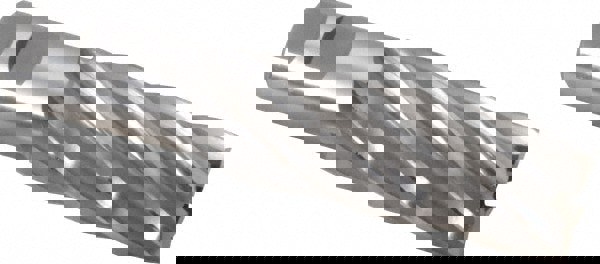 Square End Mill: 1-1/2'' Dia, 4'' LOC, 1-1/4'' Shank Dia, 6-1/2'' OAL, 6 Flutes, High Speed Steel