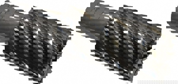 Square End Mill: 2'' Dia, 4'' LOC, 1-1/4'' Shank Dia, 6-1/2'' OAL, 8 Flutes, High Speed Steel