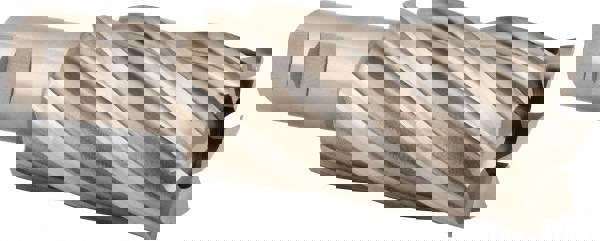 Square End Mill: 2'' Dia, 4'' LOC, 1-1/4'' Shank Dia, 6-1/2'' OAL, 6 Flutes, High Speed Steel