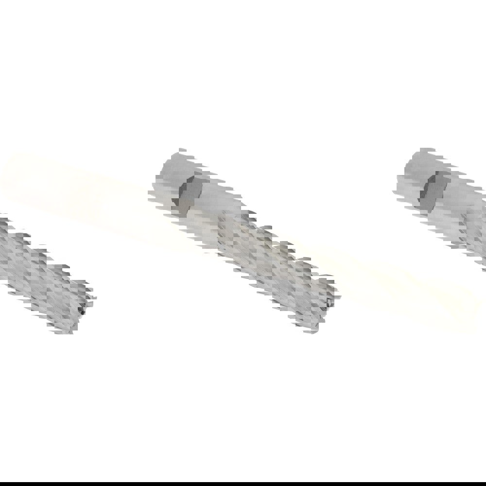 Square End Mill: 5/16'' Dia, 2'' LOC, 3/8'' Shank Dia, 3-3/4'' OAL, 4 Flutes, High Speed Steel