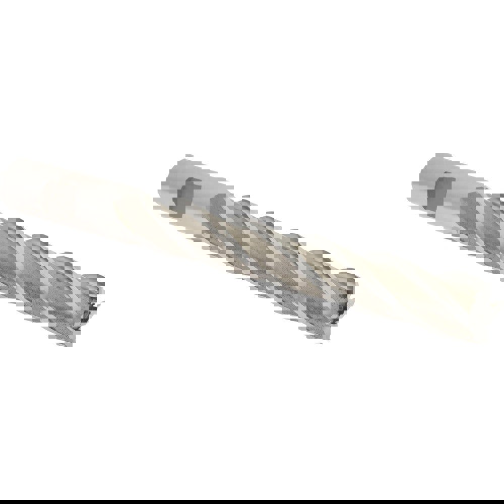 Square End Mill: 5/8'' Dia, 4'' LOC, 5/8'' Shank Dia, 6-1/8'' OAL, 4 Flutes, High Speed Steel