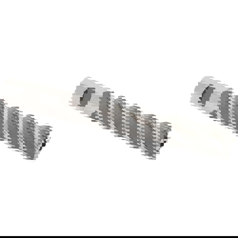 Square End Mill: 3/4'' Dia, 4'' LOC, 3/4'' Shank Dia, 6-1/4'' OAL, 4 Flutes, High Speed Steel