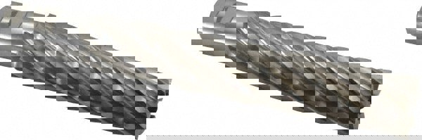 Square End Mill: 1-1/2'' Dia, 8'' LOC, 1-1/4'' Shank Dia, 10-1/2'' OAL, 6 Flutes, High Speed Steel