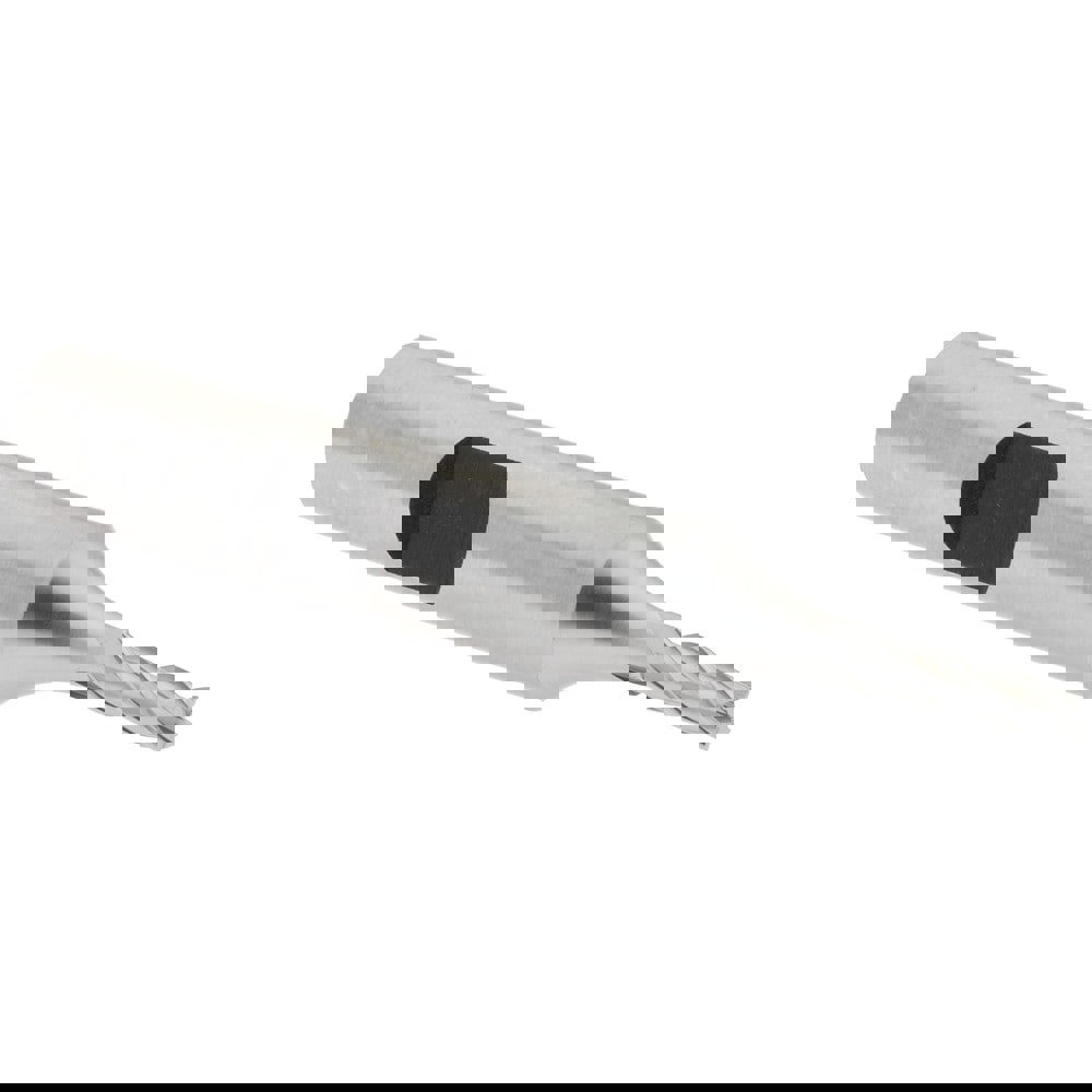 Square End Mill: 1/8'' Dia, 3/8'' LOC, 3/8'' Shank Dia, 2-5/16'' OAL, 4 Flutes, High Speed Steel