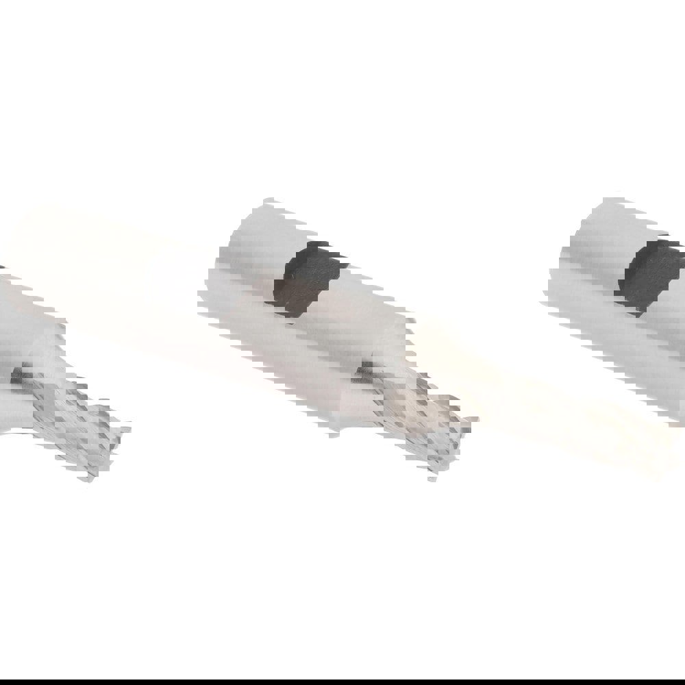 Square End Mill: 3/16'' Dia, 1/2'' LOC, 3/8'' Shank Dia, 2-3/8'' OAL, 4 Flutes, High Speed Steel