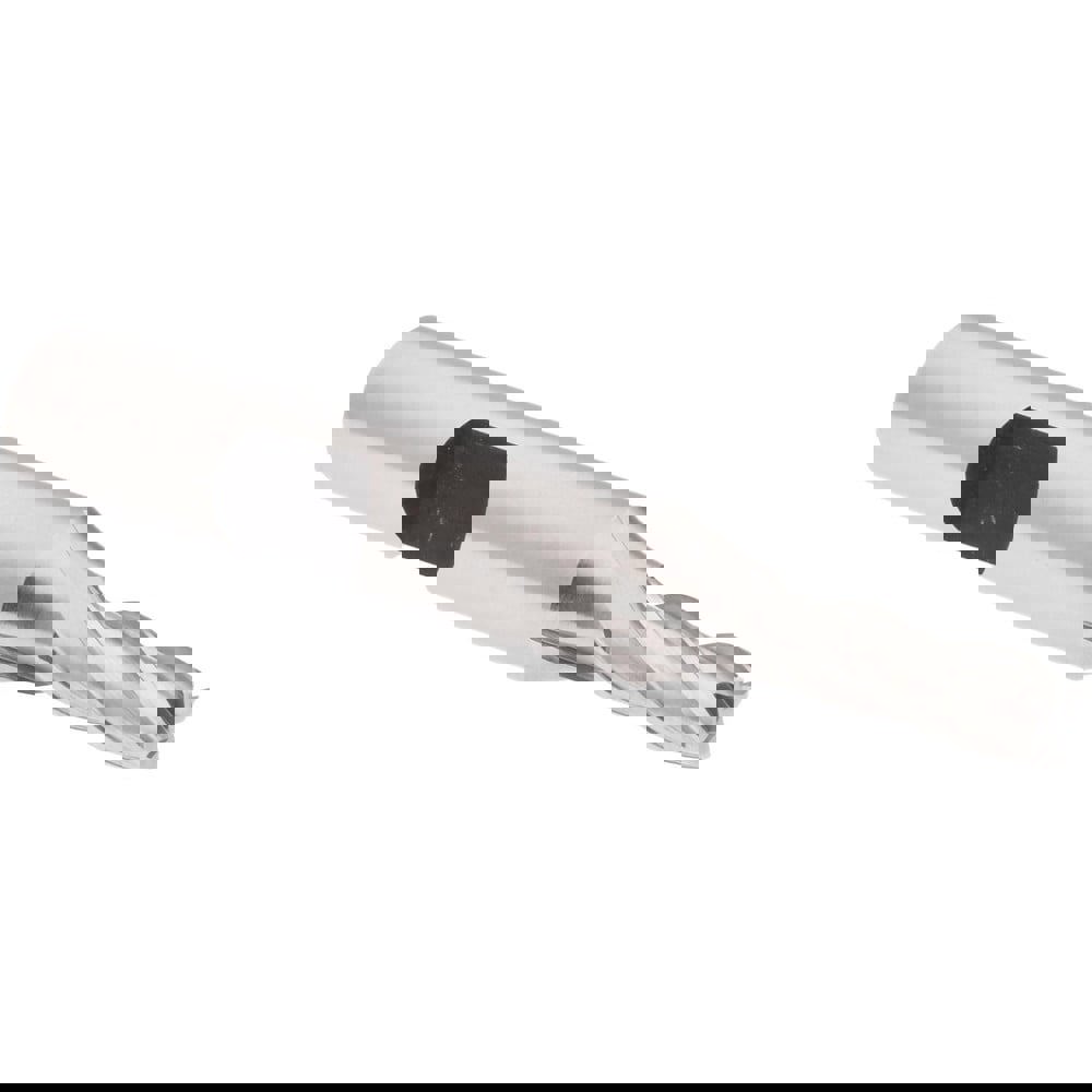 Square End Mill: 7/32'' Dia, 5/8'' LOC, 3/8'' Shank Dia, 2-7/16'' OAL, 4 Flutes, High Speed Steel