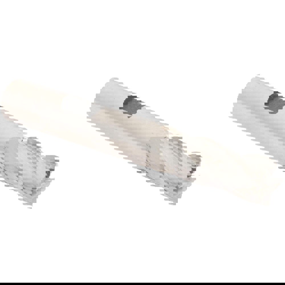 Square End Mill: 3/8'' Dia, 3/4'' LOC, 3/8'' Shank Dia, 2-1/2'' OAL, 4 Flutes, High Speed Steel