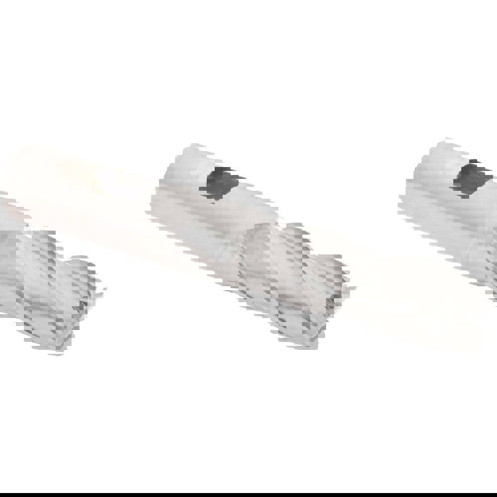 Square End Mill: 1/2'' Dia, 1-1/4'' LOC, 1/2'' Shank Dia, 3-1/4'' OAL, 4 Flutes, High Speed Steel