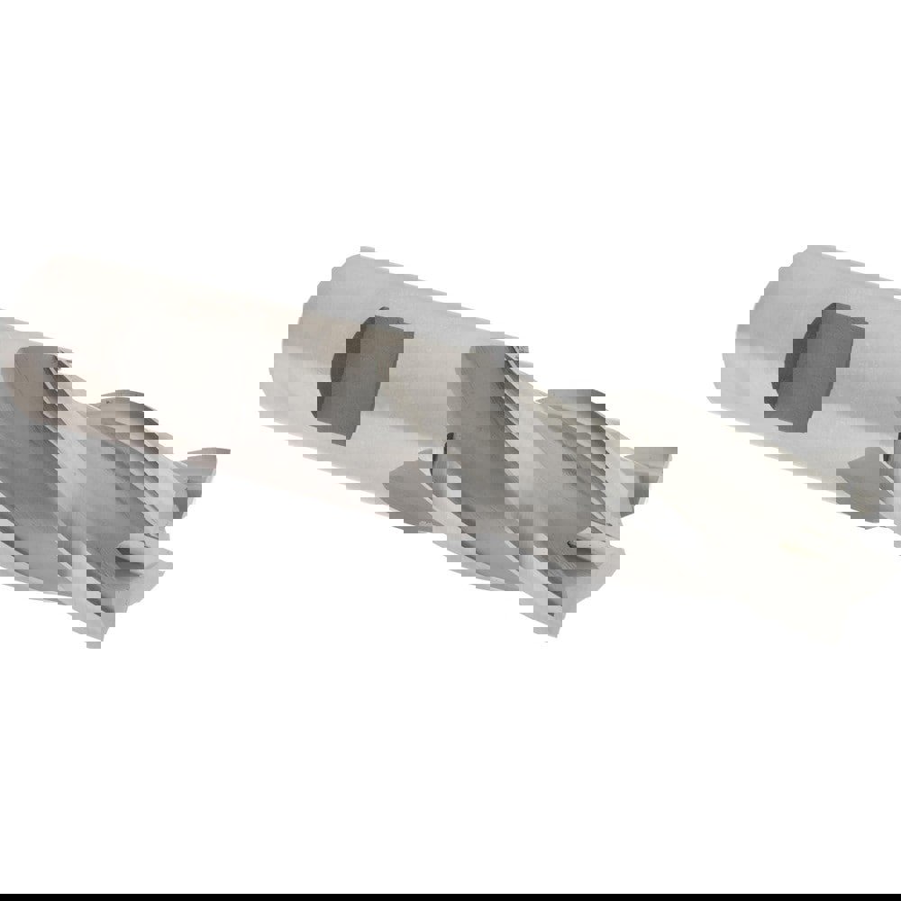 Square End Mill: 3/4'' Dia, 1-5/8'' LOC, 3/4'' Shank Dia, 3-7/8'' OAL, 4 Flutes, High Speed Steel