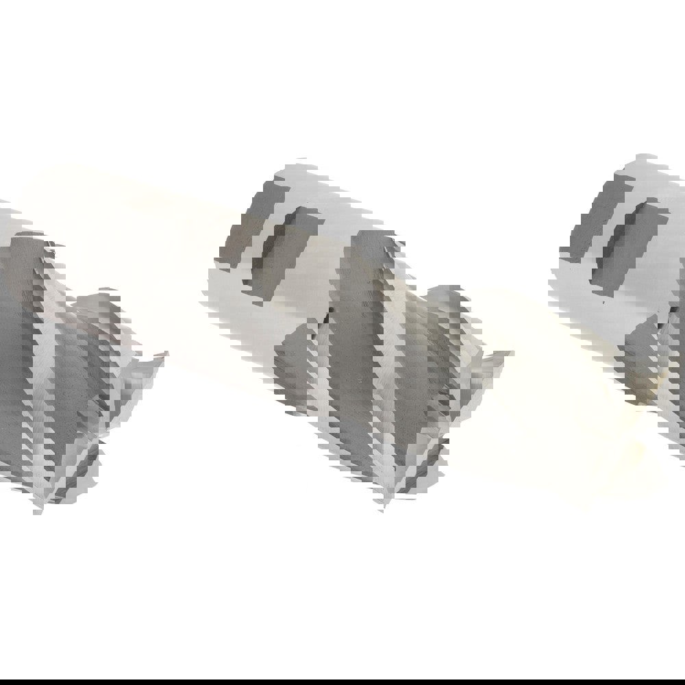 Square End Mill: 1'' Dia, 2'' LOC, 1'' Shank Dia, 4-1/2'' OAL, 4 Flutes, High Speed Steel