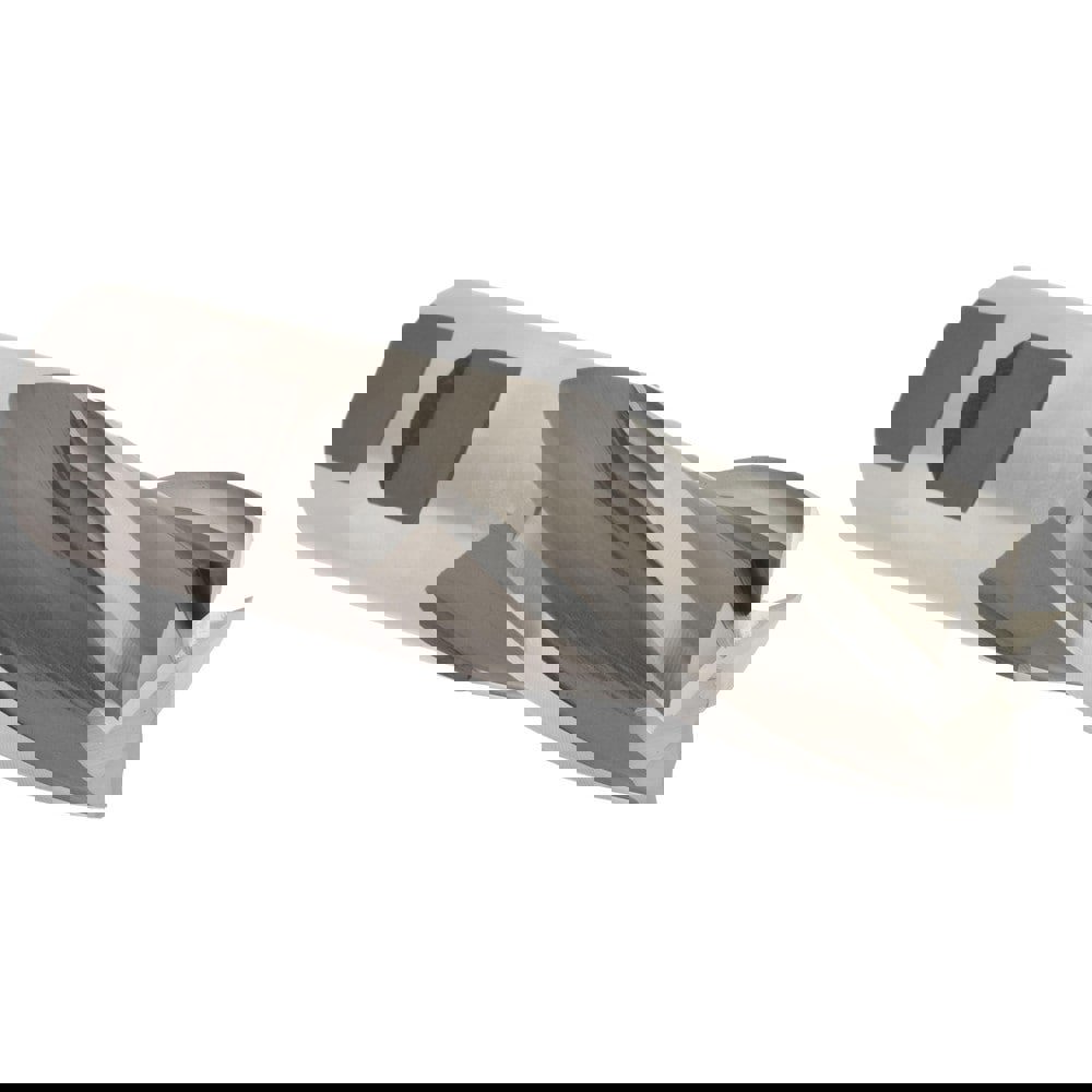 Square End Mill: 1-1/4'' Dia, 2'' LOC, 1-1/4'' Shank Dia, 4-1/2'' OAL, 4 Flutes, High Speed Steel