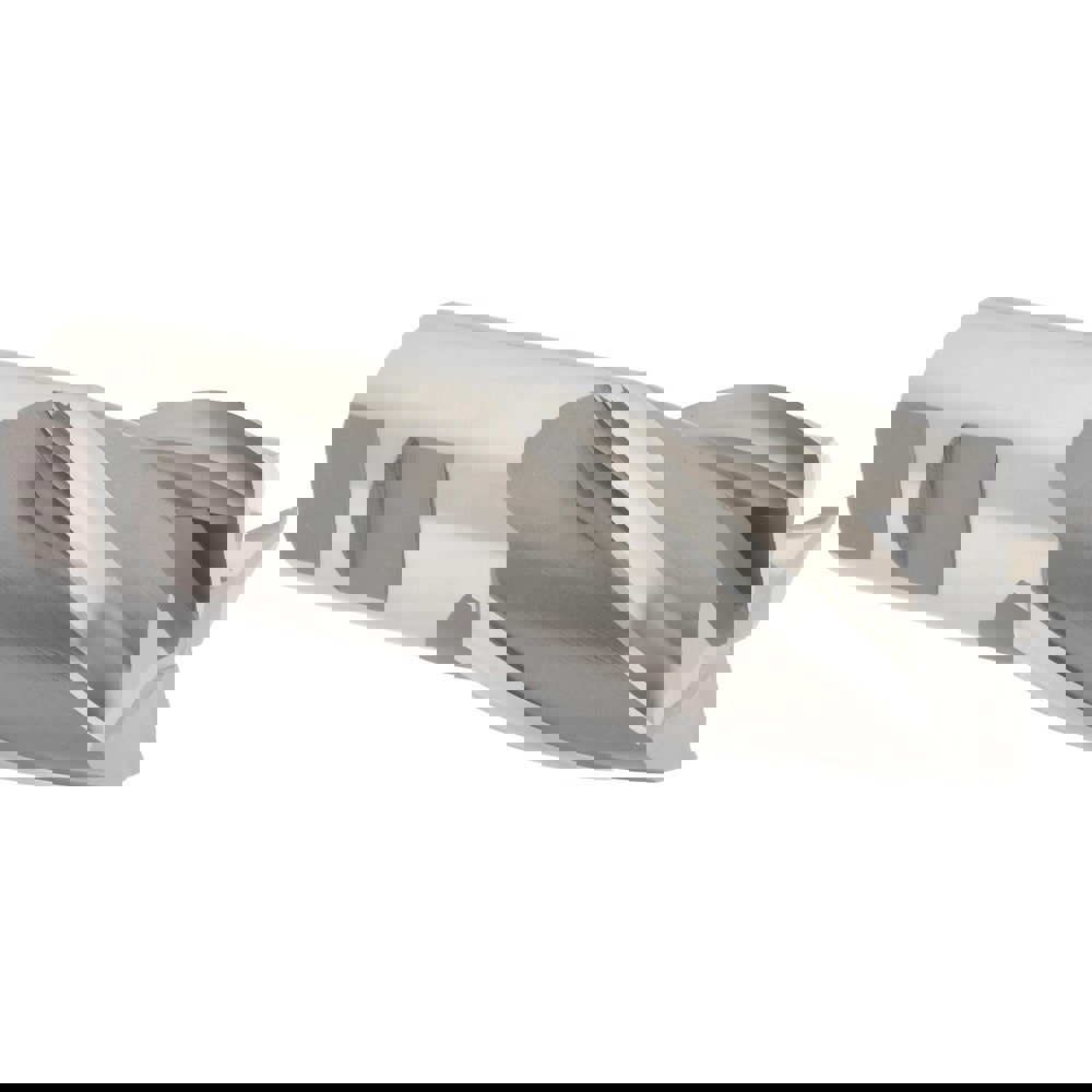 Square End Mill: 1-1/2'' Dia, 2'' LOC, 1-1/4'' Shank Dia, 4-1/2'' OAL, 4 Flutes, High Speed Steel