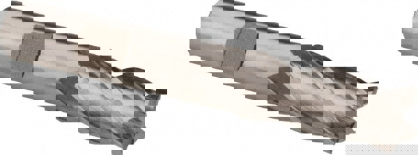 Square End Mill: 13/32'' Dia, 1'' LOC, 3/8'' Shank Dia, 2-11/16'' OAL, 4 Flutes, High Speed Steel