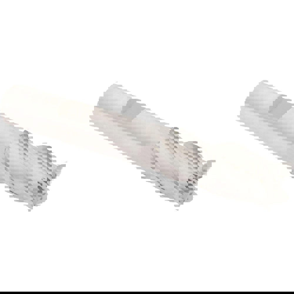 Square End Mill: 7/16'' Dia, 1'' LOC, 3/8'' Shank Dia, 2-11/16'' OAL, 4 Flutes, High Speed Steel