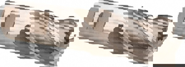 Square End Mill: 1-1/8'' Dia, 2'' LOC, 1'' Shank Dia, 4-1/2'' OAL, 4 Flutes, High Speed Steel