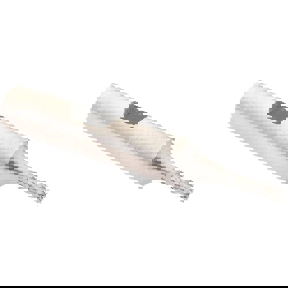 Square End Mill: 1/8'' Dia, 3/8'' LOC, 3/8'' Shank Dia, 2-5/16'' OAL, 3 Flutes, High Speed Steel