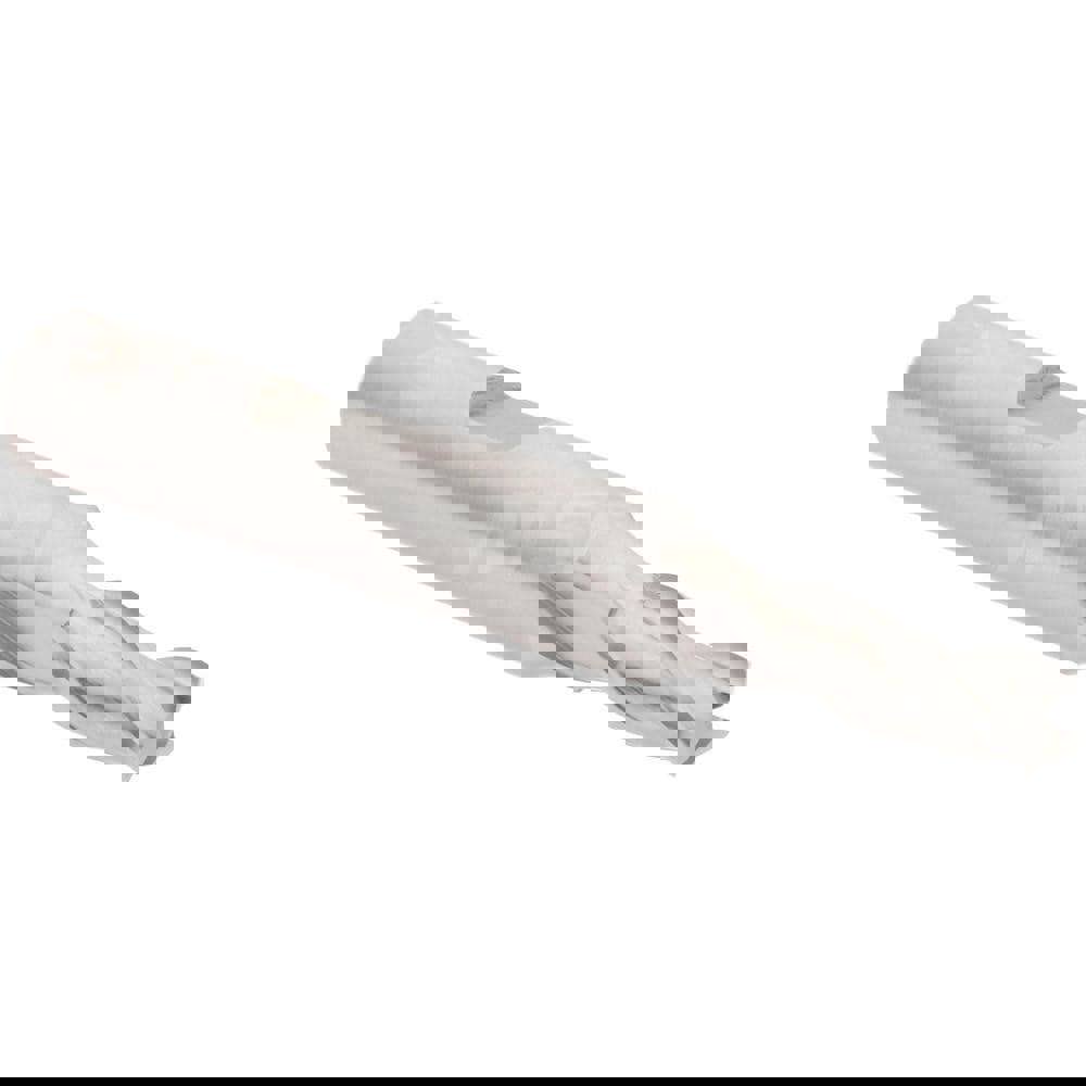 Square End Mill: 1/4'' Dia, 5/8'' LOC, 3/8'' Shank Dia, 2-7/16'' OAL, 3 Flutes, High Speed Steel