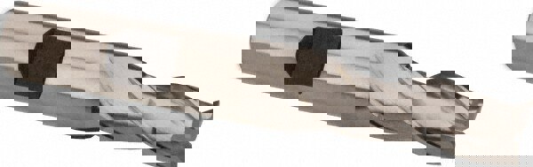 Square End Mill: 5/16'' Dia, 3/4'' LOC, 3/8'' Shank Dia, 2-1/2'' OAL, 3 Flutes, High Speed Steel