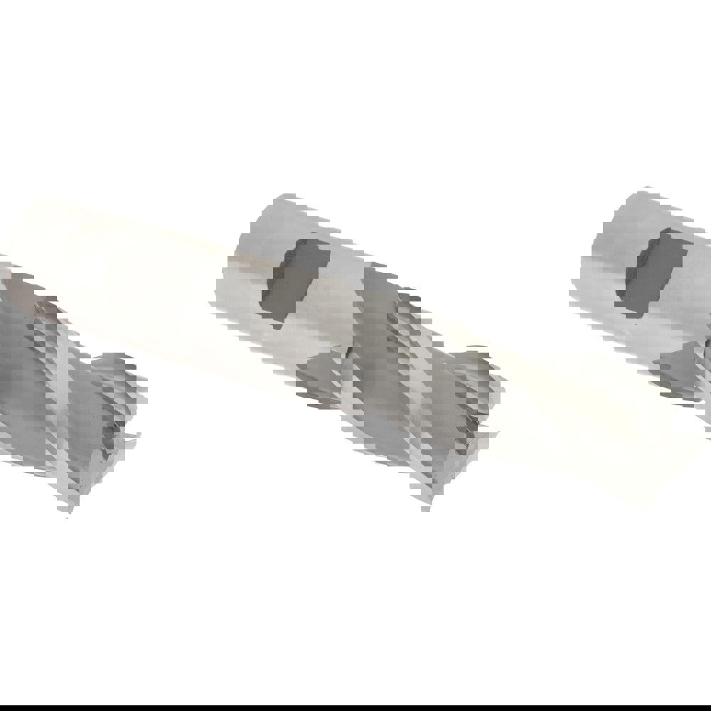 Square End Mill: 5/8'' Dia, 1-5/8'' LOC, 5/8'' Shank Dia, 3-3/4'' OAL, 3 Flutes, High Speed Steel